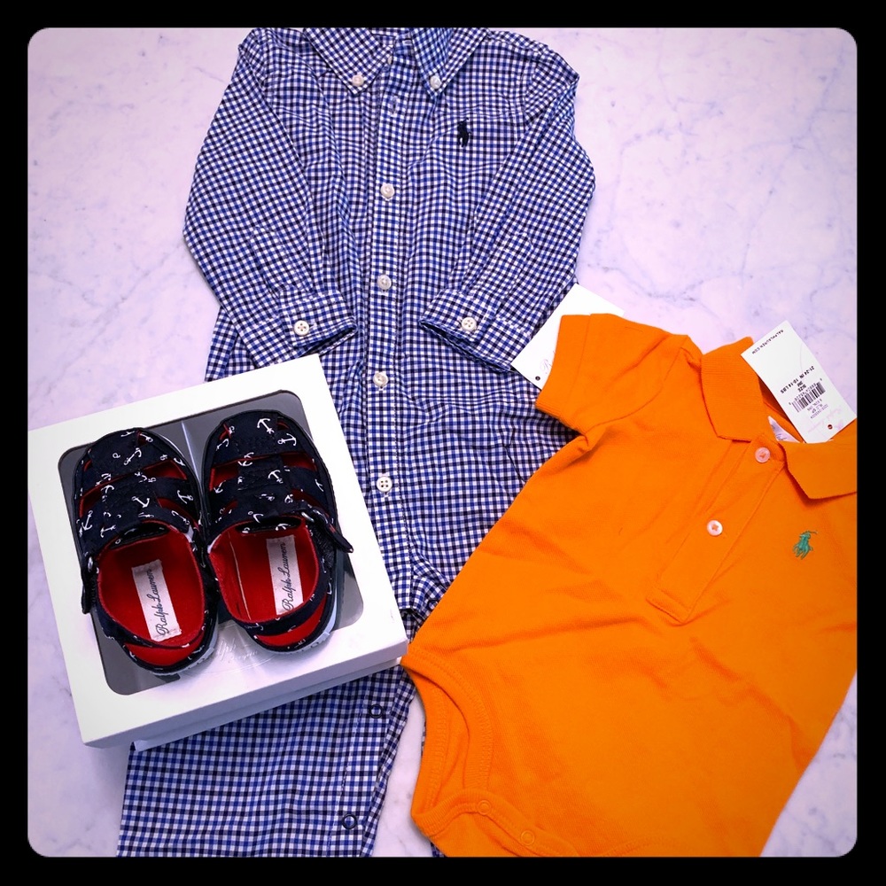 Ralph Lauren Baby Bundle